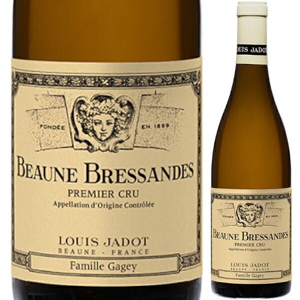 2022 ルイ ジャド ボーヌ ブラン プルミエ クリュ ブレッサンド ファミーユ ガジェ 750ml 白 辛口 Beaune Blanc 1er Cru Bressandes Famille Gagey ブルゴーニュ フランス 白ワイン 1級【送料無料※一部地域は除く】