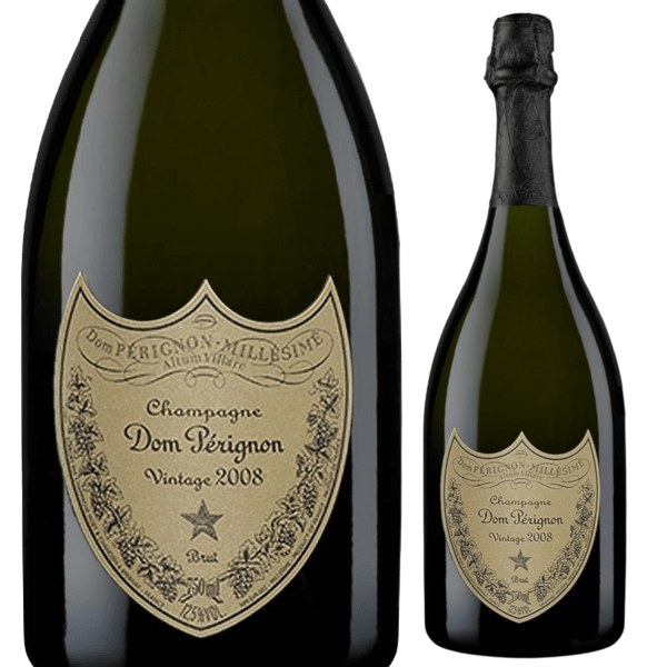 柔らかな質感の 【光る高級シャンパン】ドンペリニョン ルミナス 白