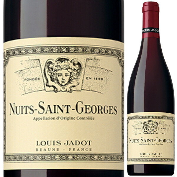 2021 ルイ ジャド ニュイ サン ジョルジュ 750ml 赤 Louis Jadot nuits saint georges 赤ワイン ブルゴーニュ コート ド ニュイ フランス【送料無料※一部地域は除く】