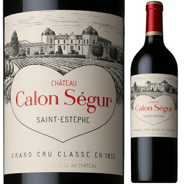 楽天市場】シャトー カロン セギュール 2001 Chateau Calon Segur