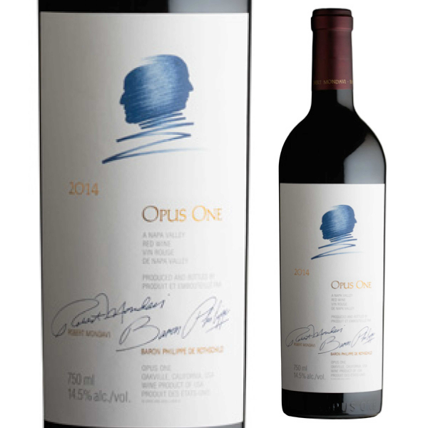 売切り特価 オーパスワン2014 (Opus One) 赤ワイン 750ml - 通販 - www