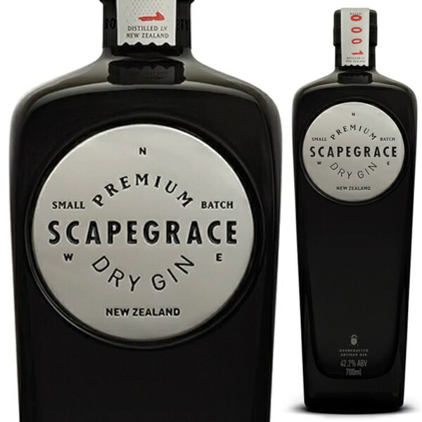 楽天市場】スケープ グレース ブラック プレミアム ドライ ジン 700ml