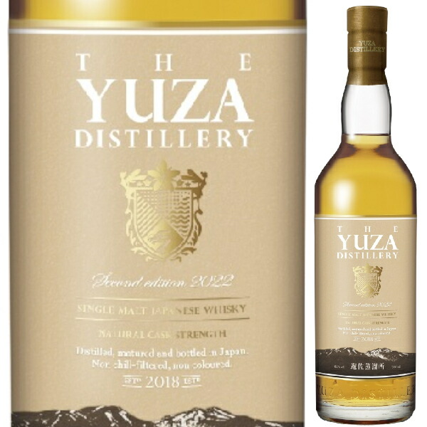 楽天市場】遊佐蒸留所 YUZA スプリング イン ジャパン 2024 700ml 55度