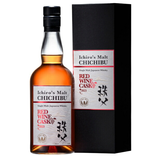 楽天市場】イチローズモルト 秩父 レッドワインカスク 2023 Alc.50