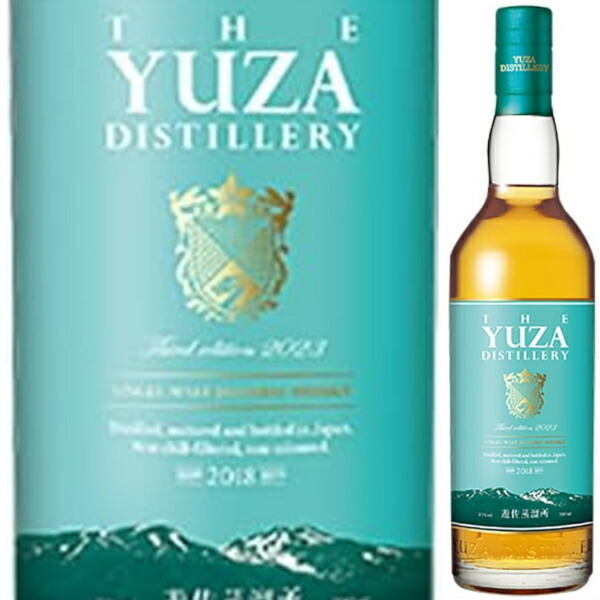 遊佐蒸留所　ＹＵＺＡ　シングルモルト2024 700ml 51% 数量限定】YUZA シングルモルト ジャパニーズウイスキー YUZA