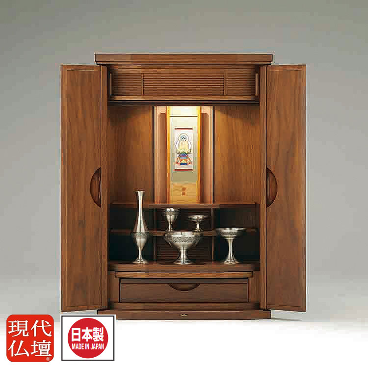 お仏壇 家具調仏壇 高級仏壇 時代仏具 年代感 現状お渡し お仏壇 家具調