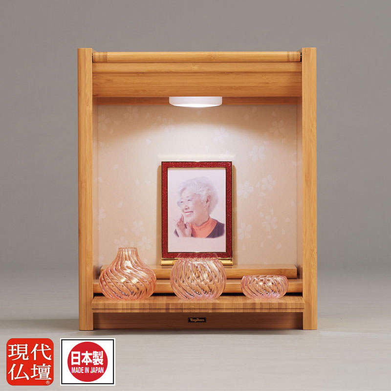 仏壇 パウダーコンパクト ミニ ミニ仏壇 今めかしい 今めかしい 今日このごろ仏壇「花桜」上置き仏壇 ミニ 仏壇 家具調 手元供養 無組織宗教 仏壇小型 日本製 国産仏壇 木製 置き型 アパルトマン 室内装飾 リビング