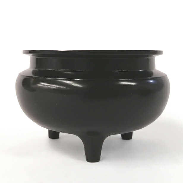仏具 香炉 線香立て 線香立「香炉 (米)国光色 3.5寸」机上香炉 香炉 お線香立て 香炉 線香立て 仏具 仏壇用 丸型 机上香炉 各宗派用 国産 モダン仏具 仏具セット 高級 高級仏具 家具調仏壇 モダン仏壇 小物