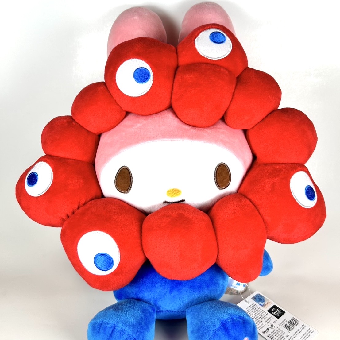 楽天市場】ミャクミャク なりきり ぬいぐるみ マイメロディ