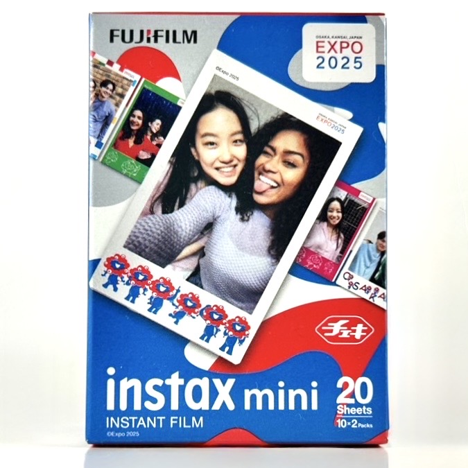 富士フイルム - チェキ　instax mini 12 EXPO 2025 富士フィルム　関西万博 チェキ” INSTAX mini 12 EXPO 2025 | フジフイルムモール