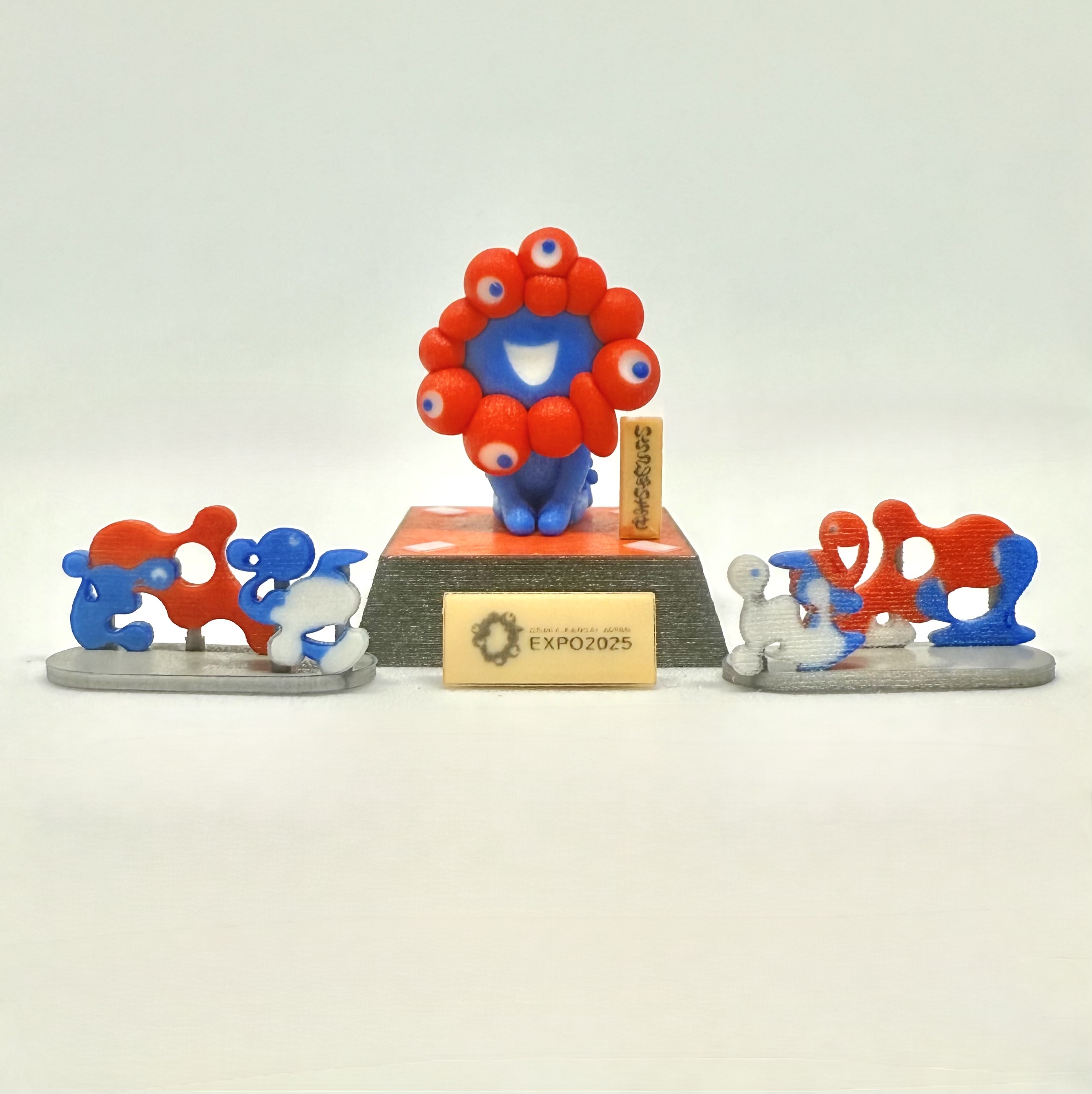 楽天市場】【公式】ミャクミャク×シナモロール キーホルダー サンリオ