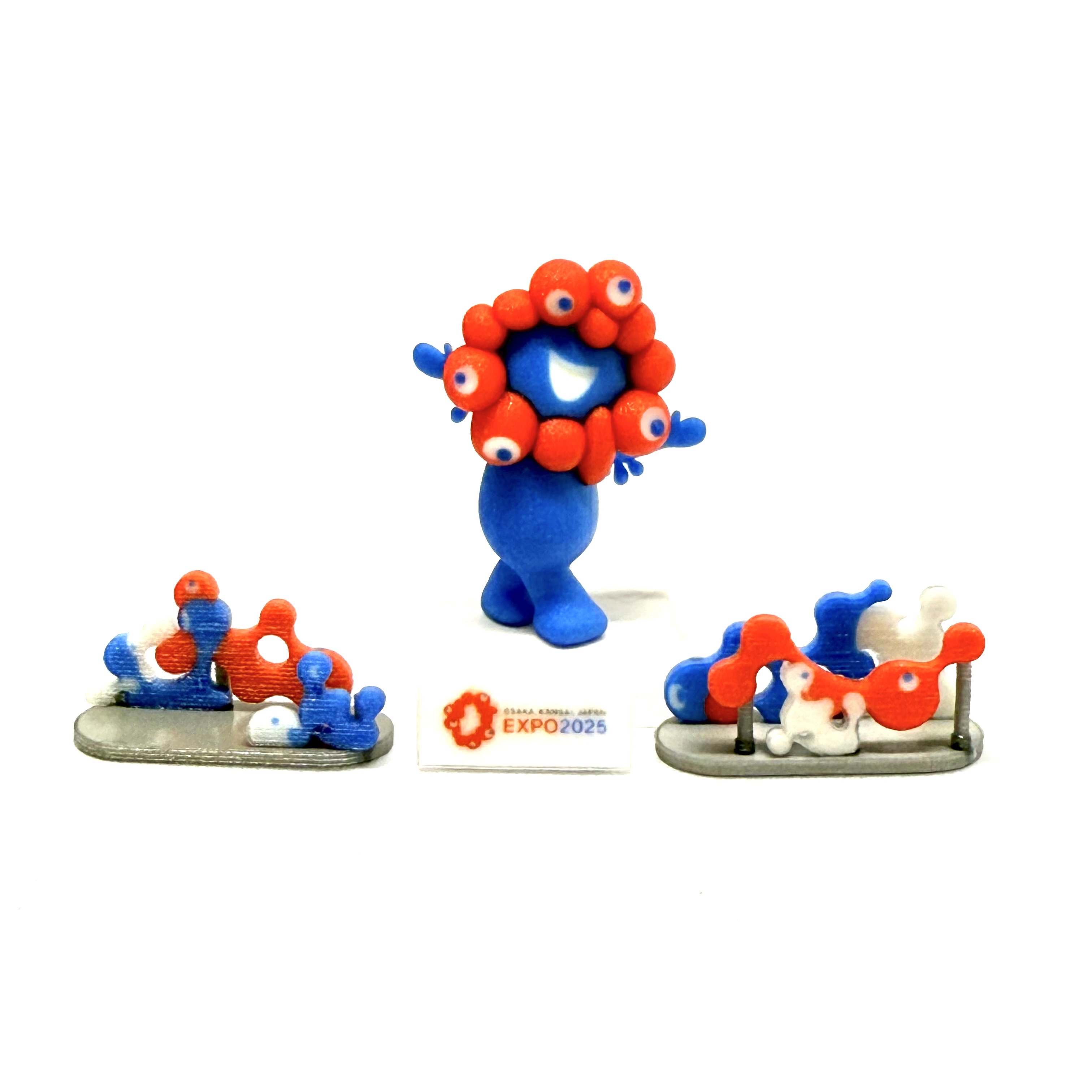楽天市場】EXPO2025 ミャクミャク 1/150スケールフィギュア「WAKU-WAKU