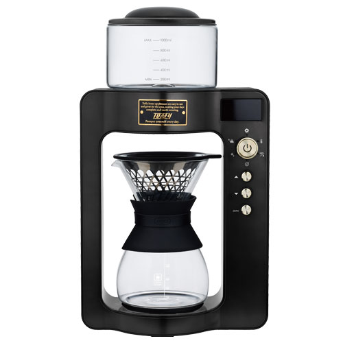 【ポイント10倍】 ラドンナ トフィー コーヒーマシーン リッチブラック/スレートグリーン 大容量 1000ml ELE000105