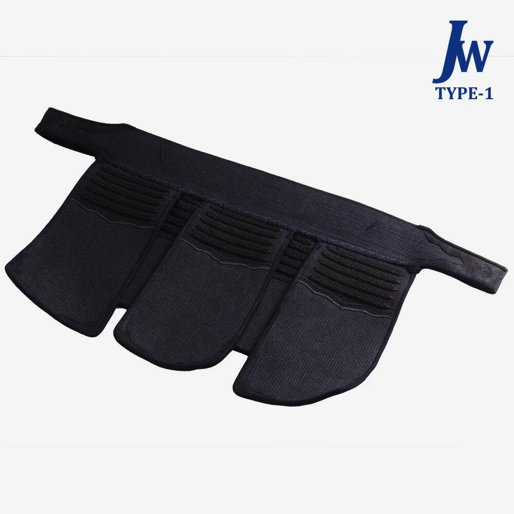 【刺繍代無料 手作り受注生産】 剣道 垂 防具 日本製 国産 JW-1 JW 手作り 伝統工芸品 剣道具 単品 武具 武道 人気 おすすめ たれ