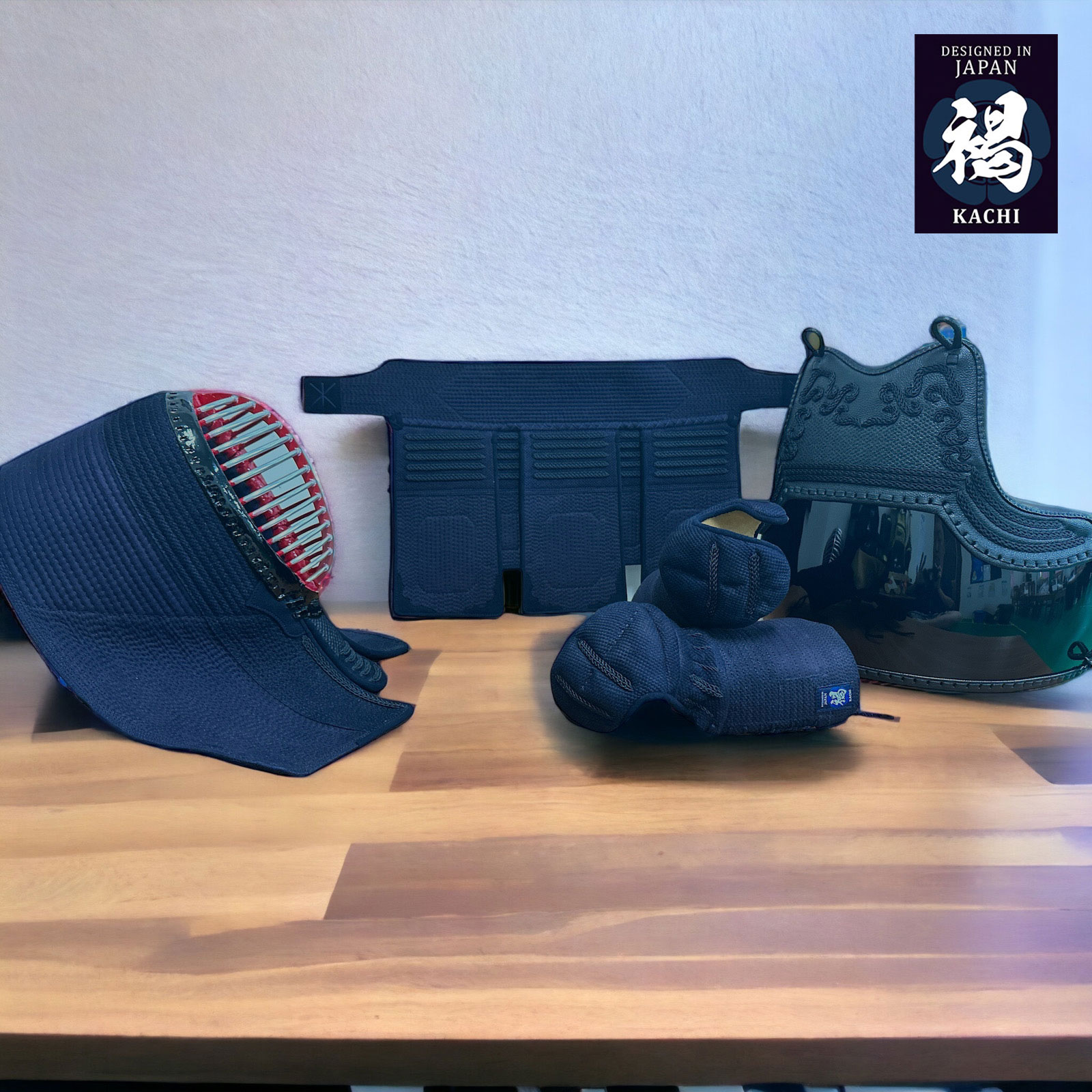 楽天市場】【高柳】剣道防具セット 面・胴・甲手・垂セット 荒神III