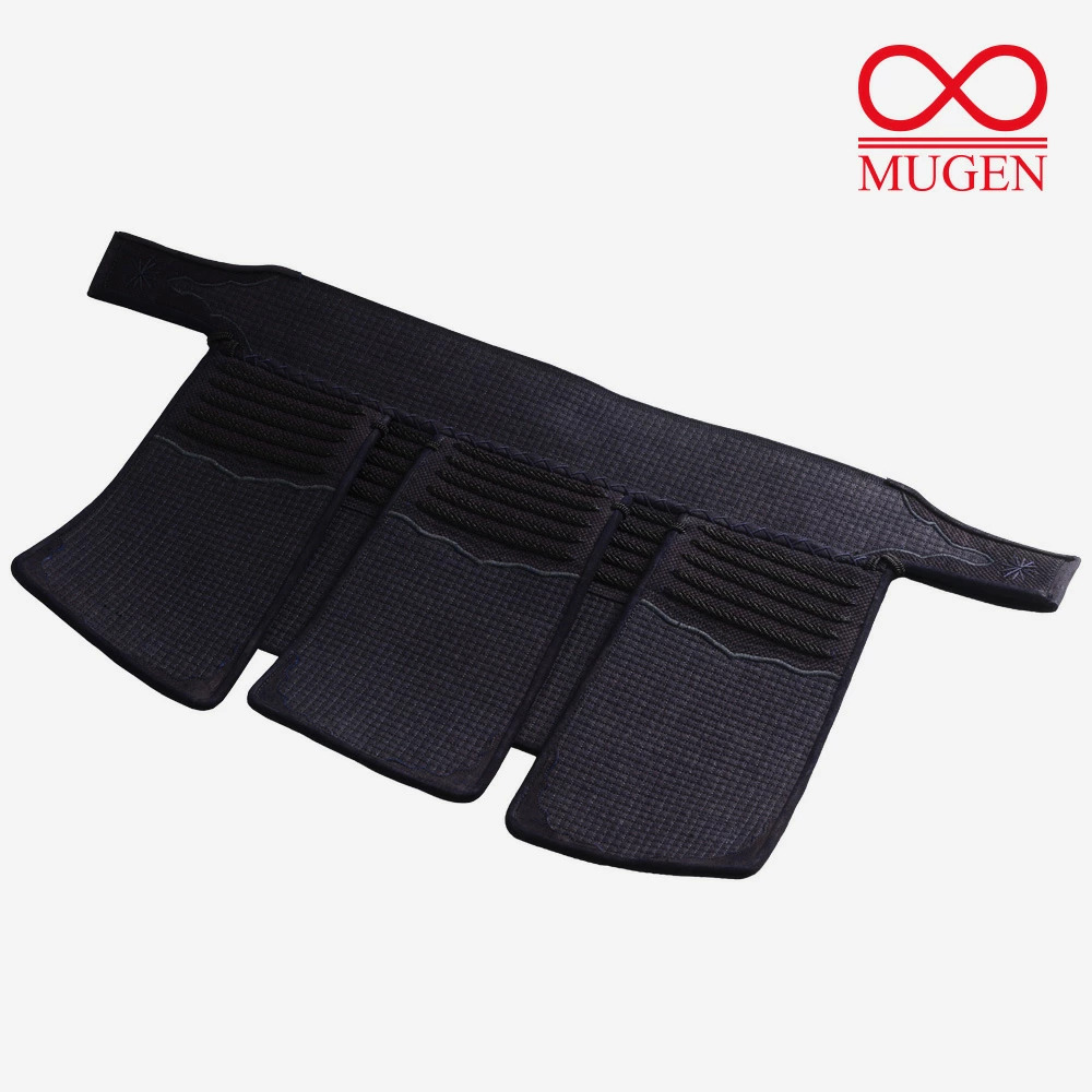 【刺繍代無料 手作り受注生産】 剣道 垂 防具 日本製 国産 赤∞MUGEN 無限 ∞ MUGEN 手作り 伝統工芸品 剣道具 単品 武具 武道 人気 おすすめ たれ