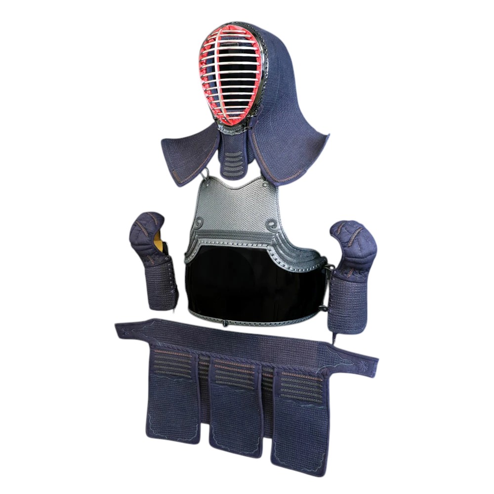 楽天市場】伝統工芸品 飾り 防具セット 一式 剣道 面 小手 甲手 籠手