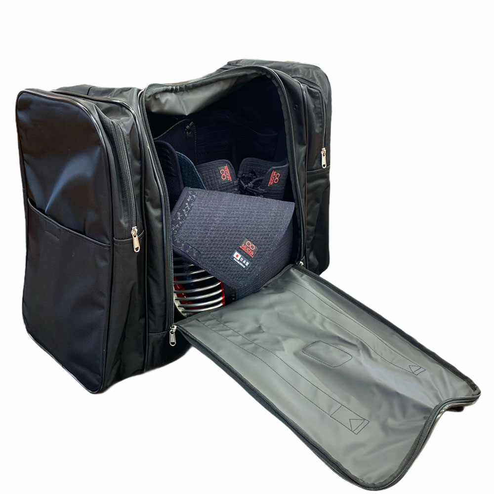 剣道 防具袋 両サイドポケット防具袋 W.BAG 剣道具 武具 武道 人気 おすすめ 送料無料