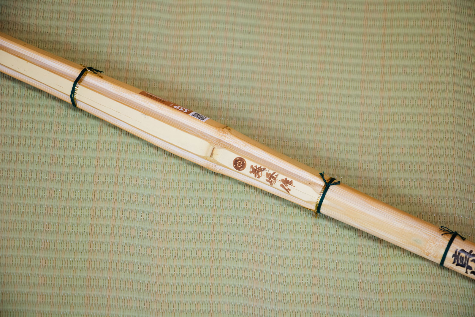 剣道 竹刀 SSPシール付 義峰作 真竹 39 サイズ 大学生 大人 一般 剣道具 人気 おすすめ 単品 しない