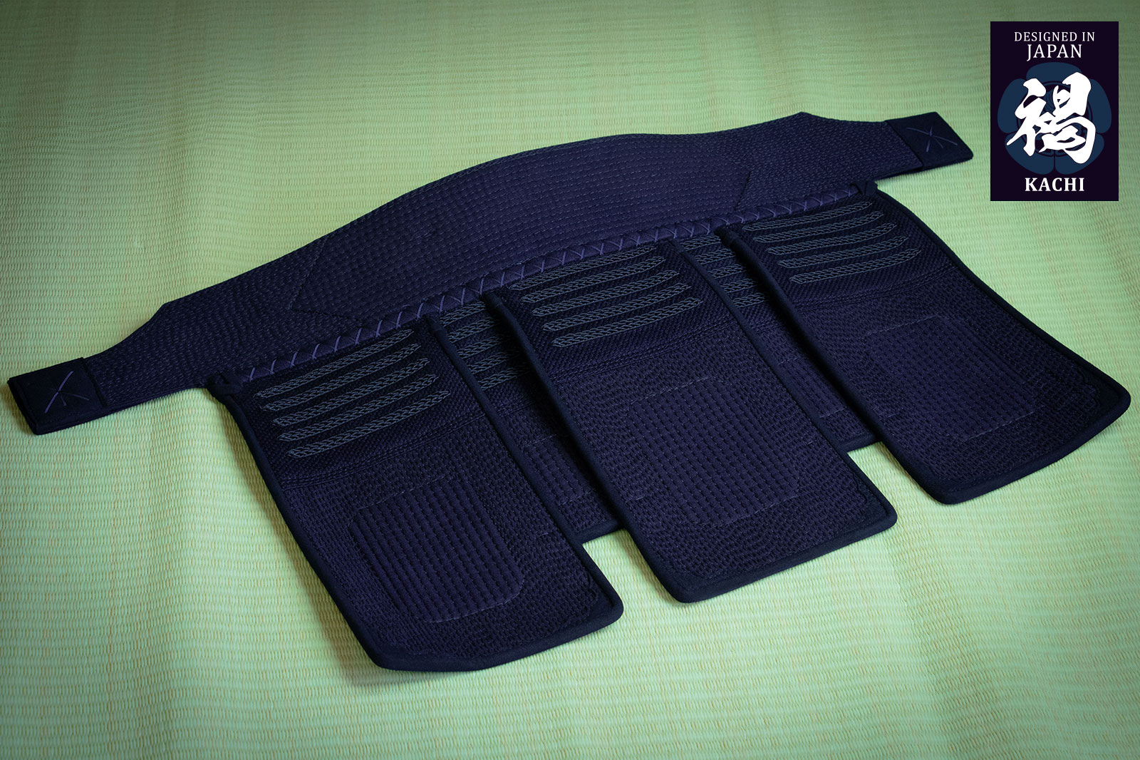 剣道 垂 防具 受注生産 【刺繍無料】 武州金橋 褐 KACHI 手作り 剣道具 武具 武道 人気 おすすめ たれ 送料無料