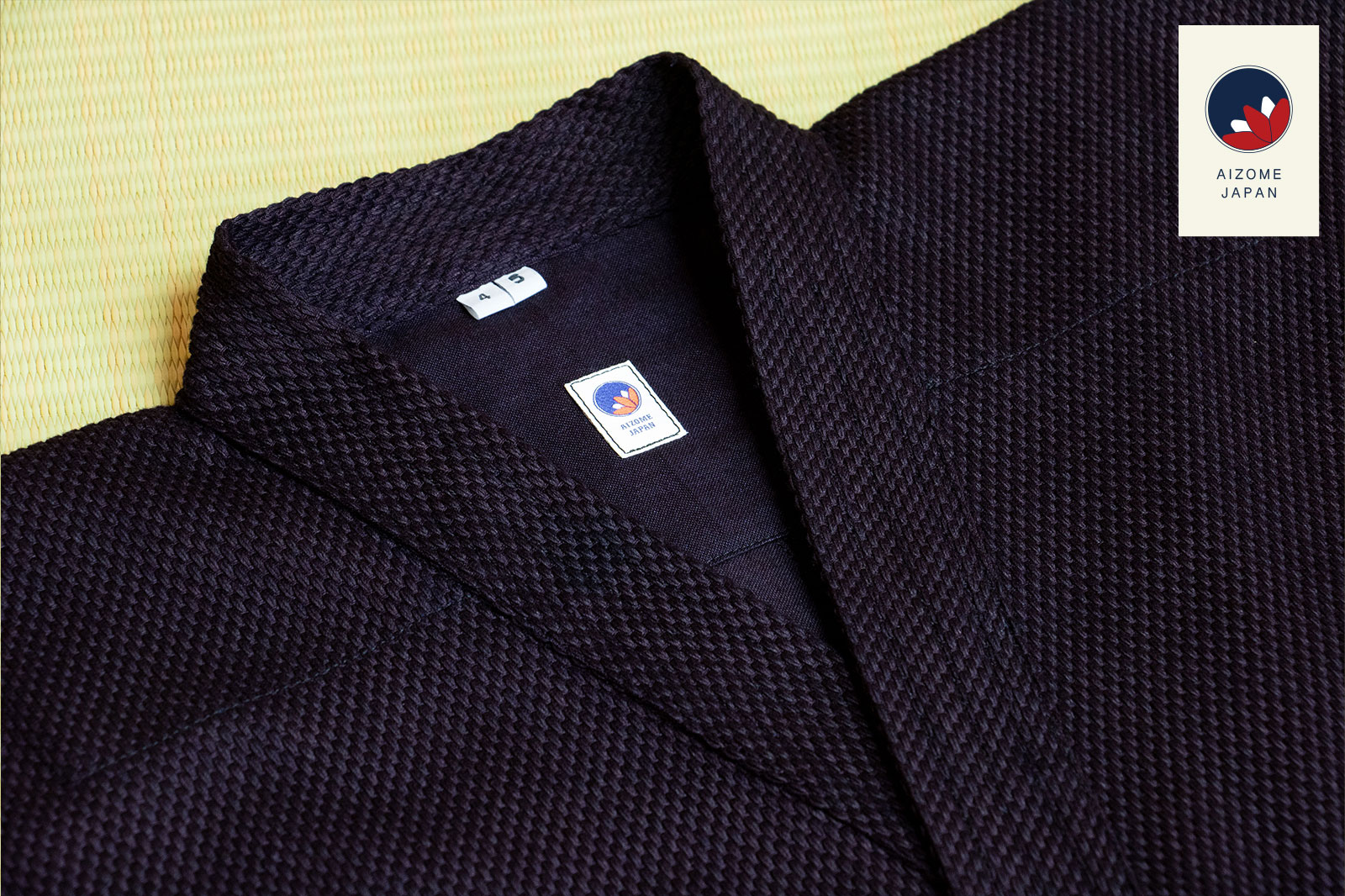 【刺繍無料】剣道着 実戦型 日本製 国産 2号 2.5号 3号 3.5号 4号 4.5号 5号 高級 頂点に立つ剣道着 AI超実戦― 日本一と称される武州金橋生地 本藍【新型】 試合 小学生 中学生 高校生 一般 子供 大人 剣道衣 剣道具 送料無料