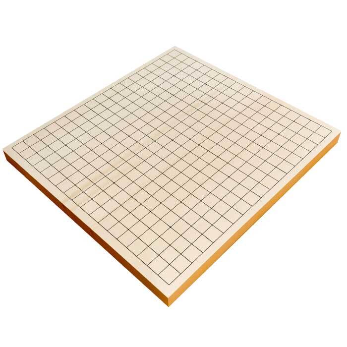 楽天市場】囲碁/碁盤『ヒバ（二寸接盤・足付両用）』 : 日本棋院
