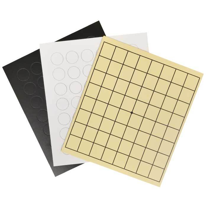楽天市場】囲碁/解説盤『解説用紙製大盤（9路）』 : 日本棋院