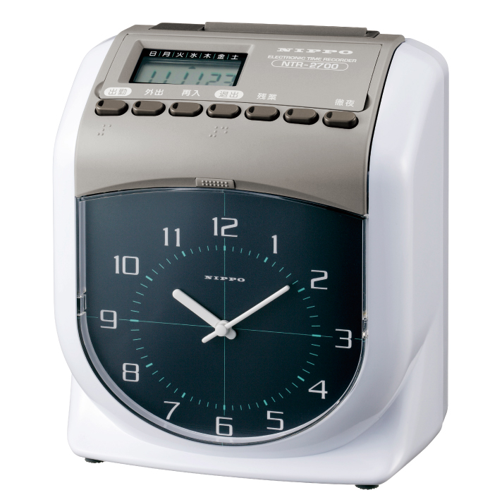 【楽天市場】タイムレコーダー マックス ER-80SUW MAX 電波時計