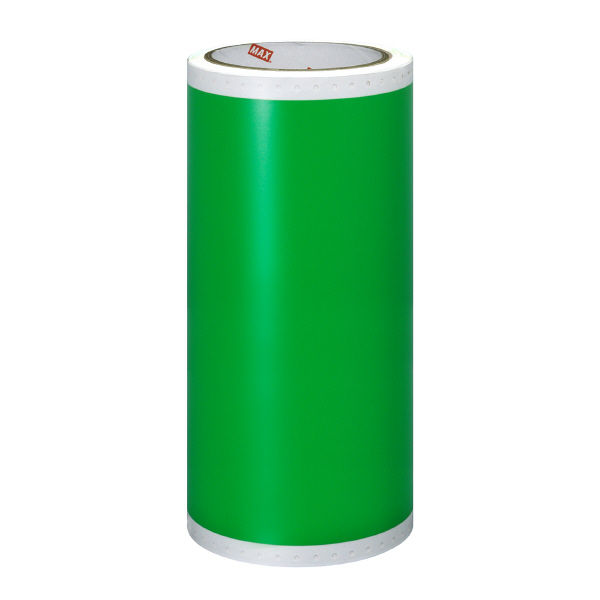 MAX マックス ビーポップ 200mm 幅 高耐候シート SL-G206NL ミドリ (屋外使用5年程度) IL92376 | ビーポップ シート カッティングマシン カッティングシート カッティング bepop カラー シート 事務用品 店舗用品 トップジャパン 消耗品 オフィス用品 |｜オフィス／店舗用品トップジャパン