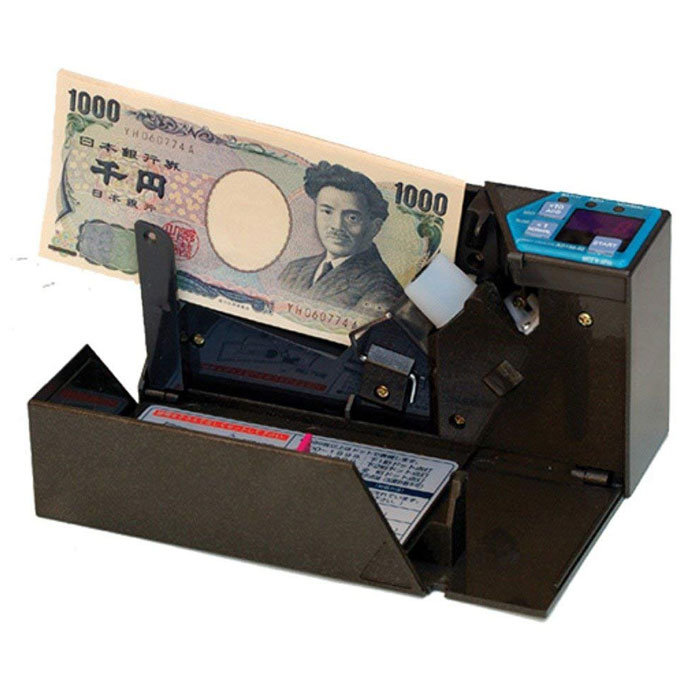 【楽天市場】予約受付(納期未定) 紙幣計数機 AD-100-01 ハンディーカウンター マネーカウンター 紙幣計算機 | 業務用 お札