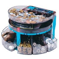 楽天市場】ダイト 硬貨選別計数機 コインソーター 勘太mini DCS-500