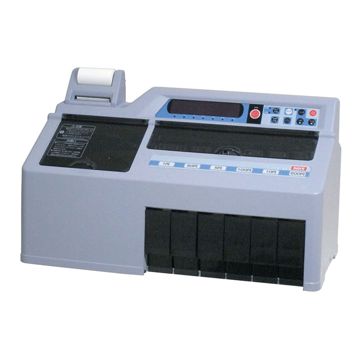 楽天市場】硬貨計数機 コインカウンター SCC-20 電源付 自動計測可能