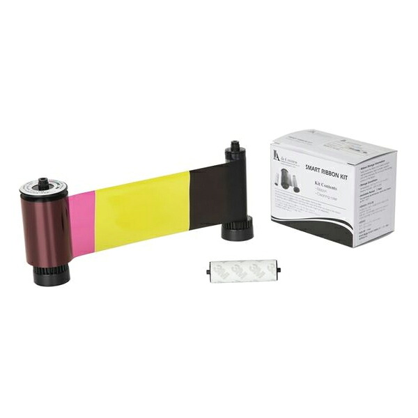 SAKURAI GRASYS(グラシス) IDカードプリンター ID170専用 カラーインクリボン SSYMCKOK |オフィス 事務用品 OA機器 idカード 社員証 名札 idカードプリンター カード プリンター idカードプリンタ インク カラー プリンタ オフィス用品 カードプリンタ 店舗用品||オフィス/店舗用品トップジャパン