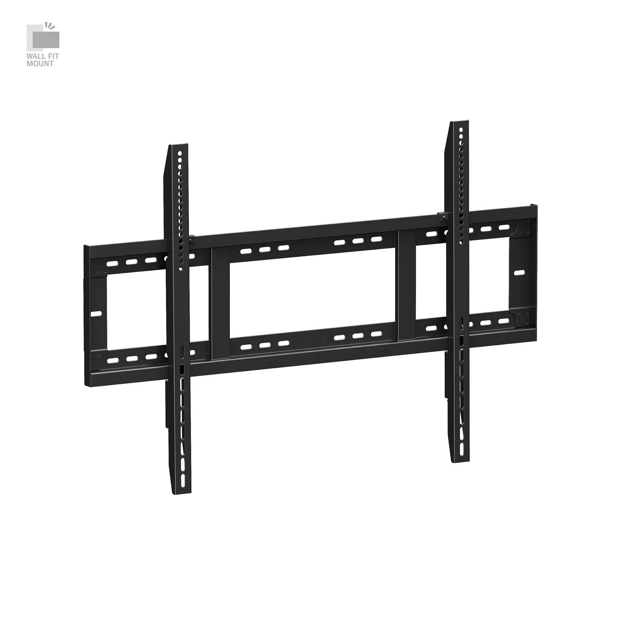 液晶テレビ壁掛金物　FLM-002-BK フルモーション 壁掛金具 FLM-002-BK 26～55V型対応 フルモーションタイプ | Disit