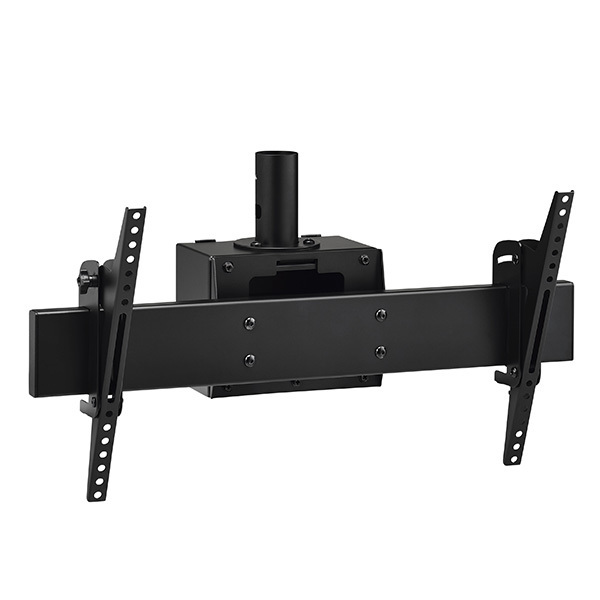 ハヤミ工産 天吊金具 CHつづき物 テレビ受像機滑りだし金具【黒いこと】~100V型 CH-83B | 滑りだし金具 天吊り | パソコン・周辺機器-その他