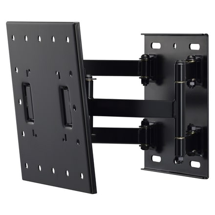 楽天市場】ハヤミ工産 壁掛金具MH-653B 角度調整タイプ（前後チルト可