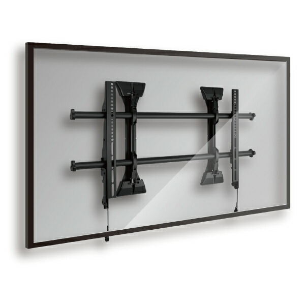 CHIEF ディスプレイマウント LVS1U 壁付タイプ　引出し機能付　横設置② 壁掛マウント・引出しタイプ・マルチディスプレイモデル 大型用