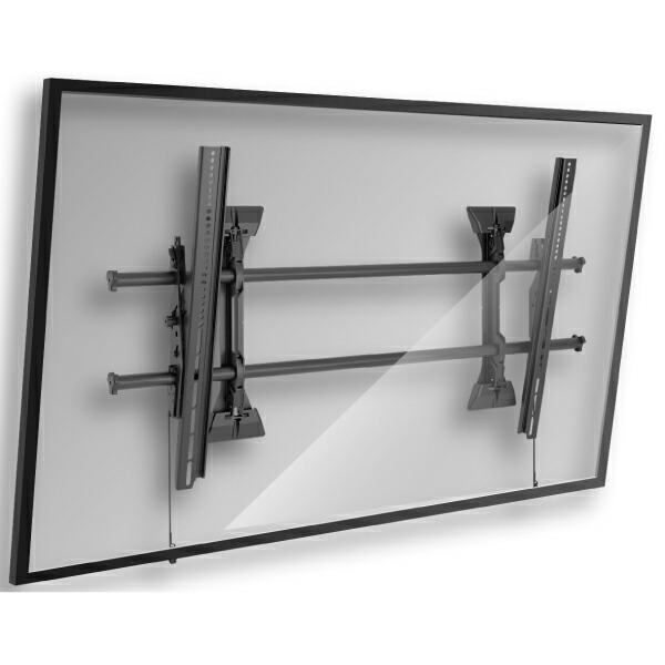 CHIEF ディスプレイマウント LVS1U 壁付タイプ　引出し機能付　横設置② 楽天市場】CHIEF デジタルサイネージ用壁掛け金具 42?80インチ型