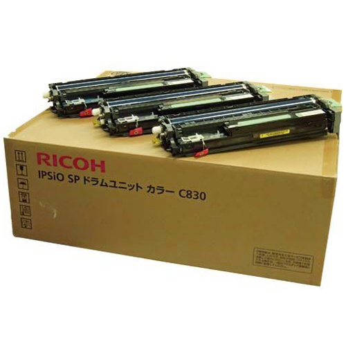 超美品 RICOH リコー IPSiO SP ドラムユニット カラー C830 純正品