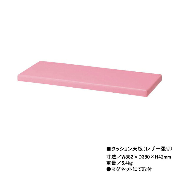 (同時購入限定) 生興 セイコー ALZシリーズ クッション天板(レザー張り) ALZ-CL-PN (074498) (※単品での注文時はキャンセルします) | 整理 キャビネット 書庫 |