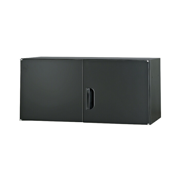 豊國工業 収納庫 両開きタイプ HOS-U3X-B ブラック 重量16.9kg | HOSシリーズ システム収納 奥行45cm 上置き用 高さ42cm オフィス 連結 可能 合体 できる 書類 資料 ファイル 豊国工業 共用 事務用品 スチール収納庫 業務用 職場 会社 収納 整理 キャビネット 書庫 |