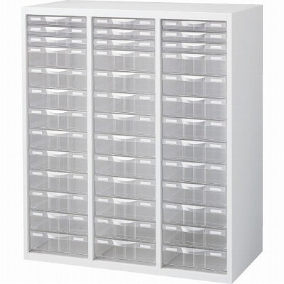 生興 RW4-N10C39 プラスチックキャビネット ホワイト (62625) (重量：45kg) 下置専用 | 業務用 スチールロッカー オフィス家具 会社 オフィス用品 オフィスロッカー パーソナルロッカー ロッカー 白 貴重品入れ ロッカー収納 事務所 |