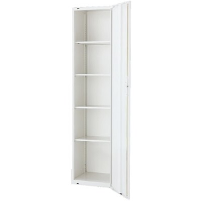 生興 RW45-18H45 片開き書庫下置用 ホワイト (58923) (重量:35kg) 下置専用 | 業務用 スチール書庫 オフィス家具 会社 オフィス用品 オフィス書庫 パーソナル書庫 書庫 白 貴重品入れ 書庫収納 事務所 ||オフィス/店舗用品トップジャパン