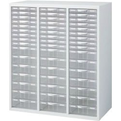 生興 RW45-N10C48C プラスチックキャビネット ホワイト (62616) (重量：50kg) 上・下置兼用 | 業務用 スチールロッカー オフィス家具 会社 オフィス用品 オフィスロッカー パーソナルロッカー ロッカー 白 貴重品入れ ロッカー収納 事務所 |