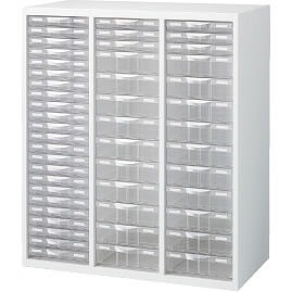 生興 RW45-N10C49 プラスチックキャビネット ホワイト (62617) (重量：50kg) 上・下置兼用 | 業務用 スチールロッカー オフィス家具 会社 オフィス用品 オフィスロッカー パーソナルロッカー ロッカー 白 貴重品入れ ロッカー収納 事務所 |｜オフィス／店舗用品トップジャパン