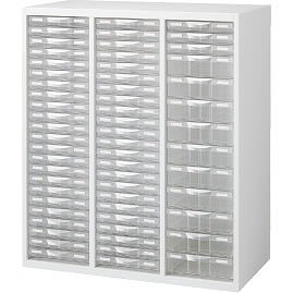 生興 RW45-N10C59 プラスチックキャビネット ホワイト (62618) (重量：52kg) 上・下置兼用 | 業務用 スチールロッカー オフィス家具 会社 オフィス用品 オフィスロッカー パーソナルロッカー ロッカー 白 貴重品入れ ロッカー収納 事務所 |