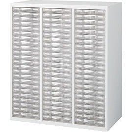生興 RW45-N10C69 プラスチックキャビネット ホワイト (62619) (重量：54kg) 下置専用 | 業務用 スチールロッカー オフィス家具 会社 オフィス用品 オフィスロッカー パーソナルロッカー ロッカー 白 貴重品入れ ロッカー収納 事務所 |