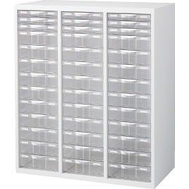 生興 RW5-N10C39 プラスチックキャビネット ホワイト (62565) (重量：50kg) 下置専用 | 業務用 スチールロッカー オフィス家具 会社 オフィス用品 オフィスロッカー パーソナルロッカー ロッカー 白 貴重品入れ ロッカー収納 事務所 |