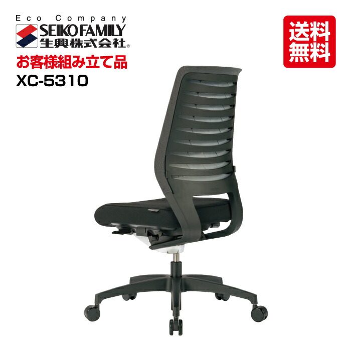 生興 オフィスチェアー DaupHIN X-Codeシリーズ XC-5310(24781) セイコー 送料無料 肘なし | テレワーク チェア 椅子 在宅 リモートワーク 在宅ワーク 在宅勤務 オフィスチェア パソコンチェア 事務椅子 トップジャパン チェアー イス いす オフィス 事務用椅子 仕事 |