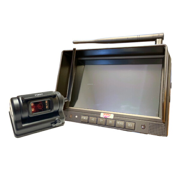 楽天市場】TCI クレーン用無線150倍ズームカメラ＆モニター ZWGC